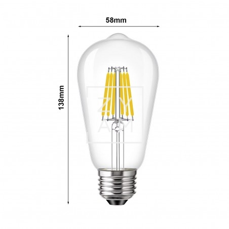 Bombillo LED 12V 6W Luz Neutra