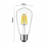 Bombillo LED 12V 6W Luz Neutra Bombillo LED 12V 6W Luz Neutra