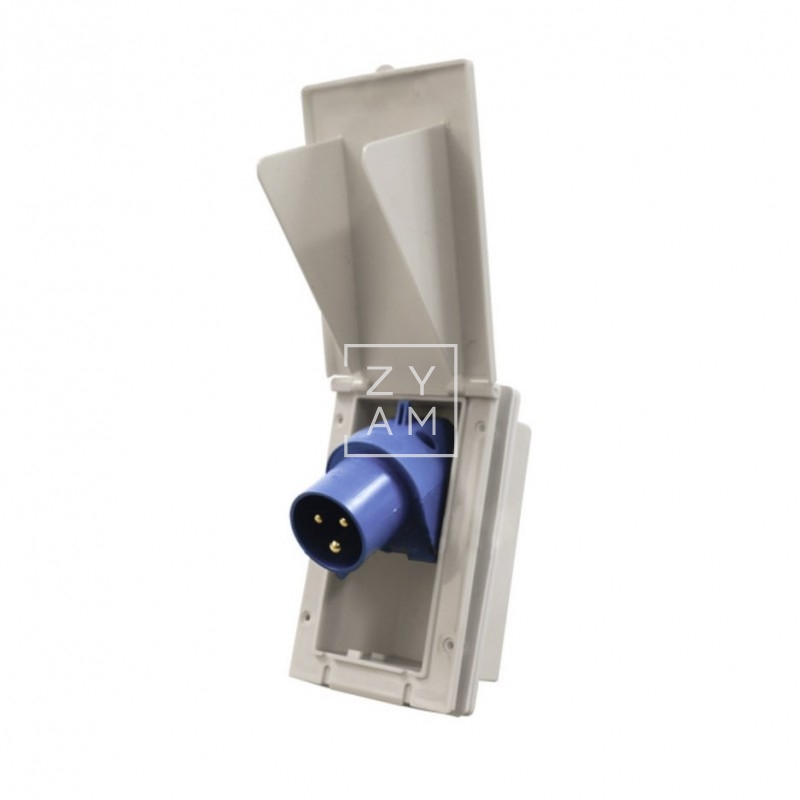 Toma Exterior Rectangular 220V Cee