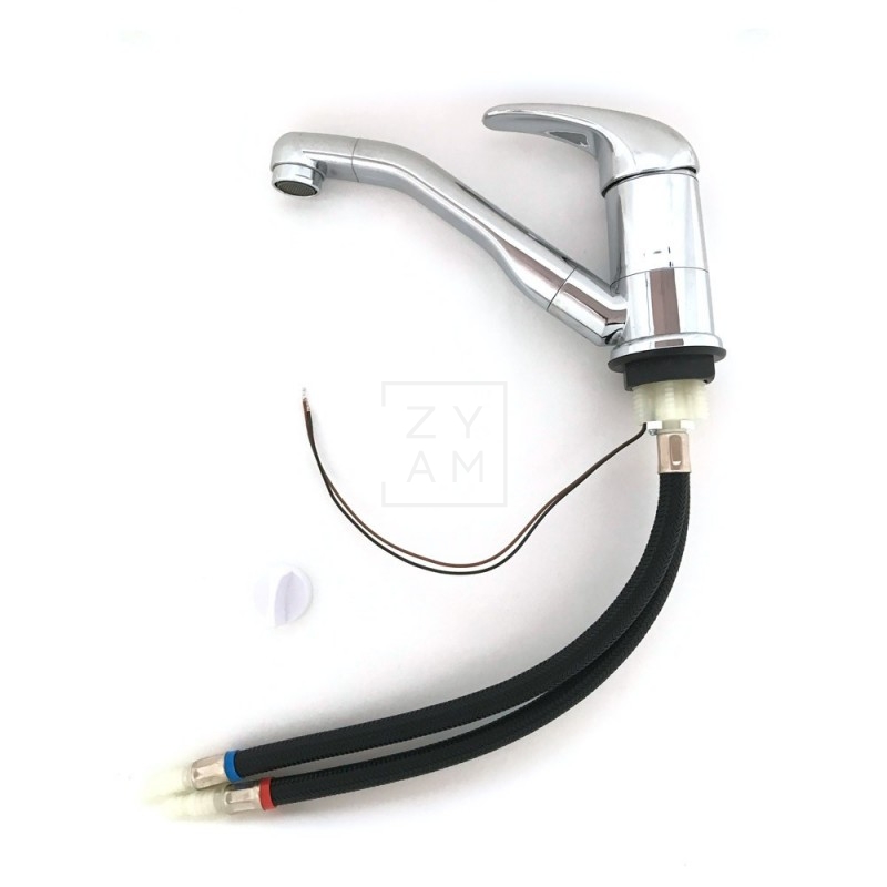 Grifo Monomando Mezclador Roma Cromado