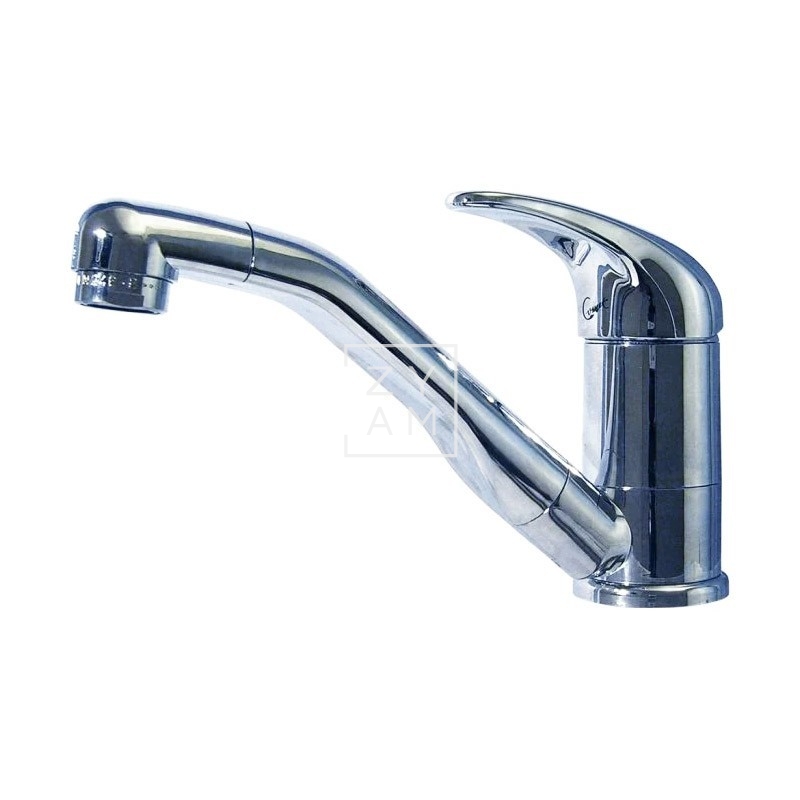 Grifo Monomando Mezclador Roma Cromado