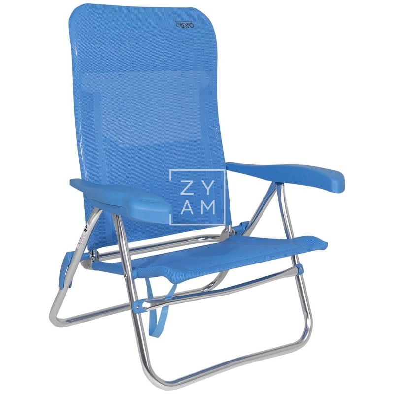 Sillón Playa Alto Crespo AL-205-M Azul