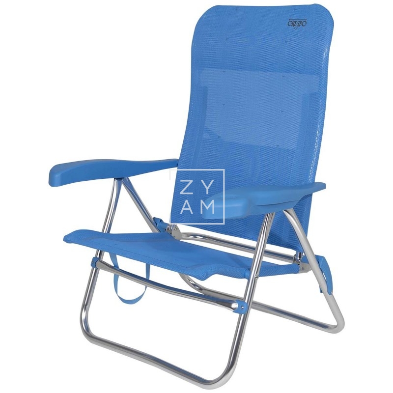 Sillón Playa Alto Crespo AL-205-M Azul