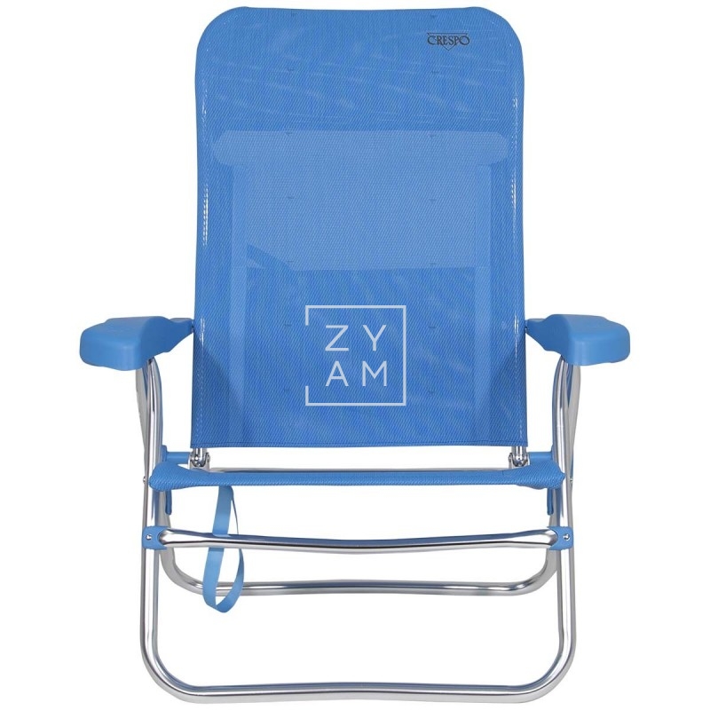 Sillón Playa Alto Crespo AL-205-M Azul