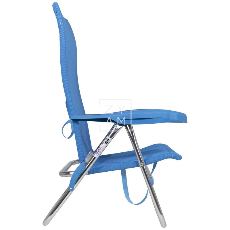 Sillón Playa Alto Crespo AL-205-M Azul