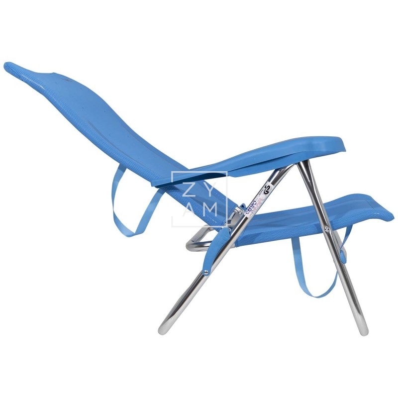 Sillón Playa Alto Crespo AL-205-M Azul