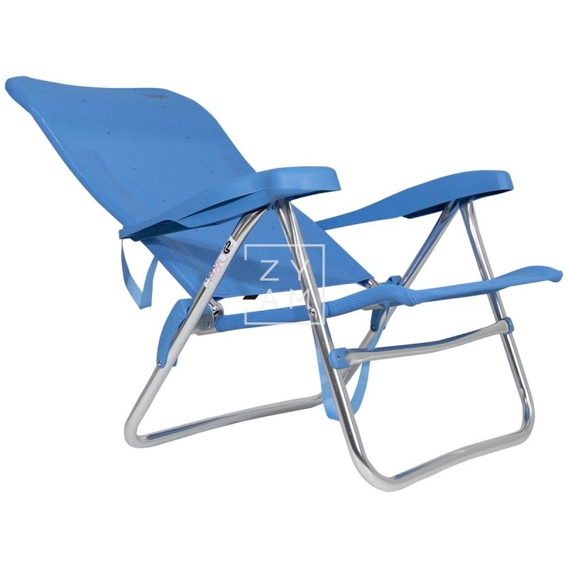 Sillón Playa Alto Crespo AL-205-M Azul