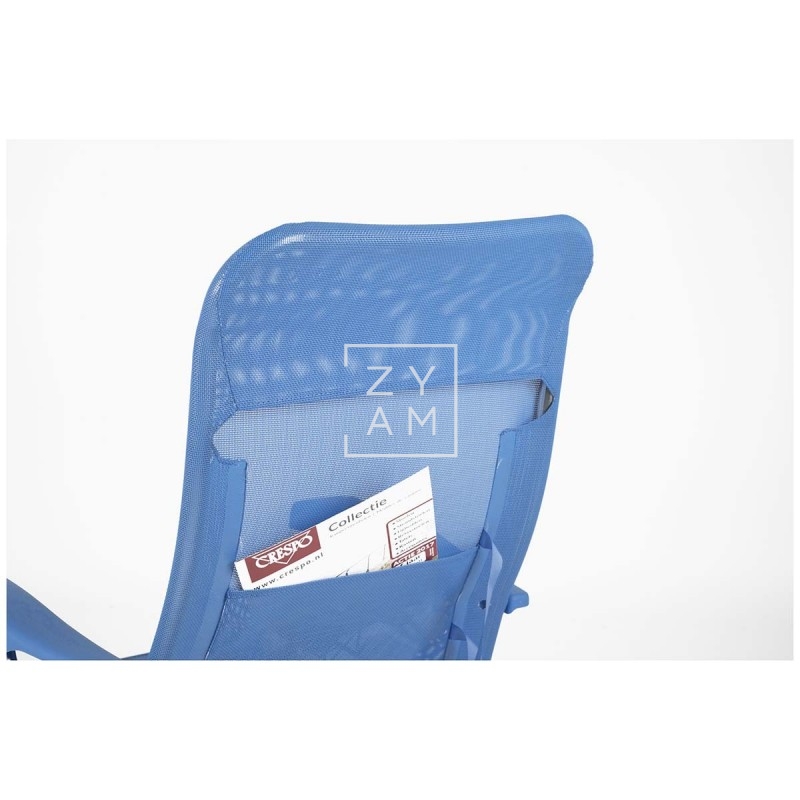 Sillón Playa Alto Crespo AL-205-M Azul