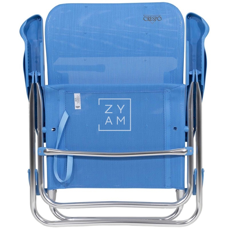 Sillón Playa Alto Crespo AL-205-M Azul