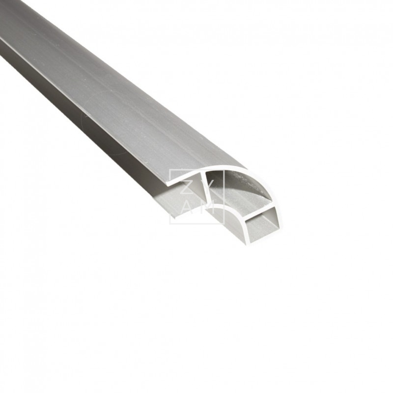 Perfil 1 Lado 90º 15mm 2.2 metros Aluminio