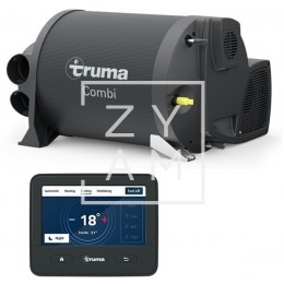 Truma Combi 4: Calefacción y Agua Caliente