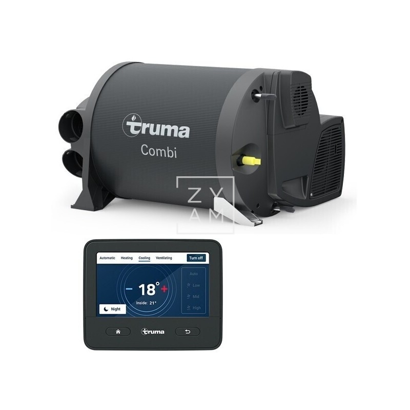 Truma Combi 4: Calefacción y Agua Caliente