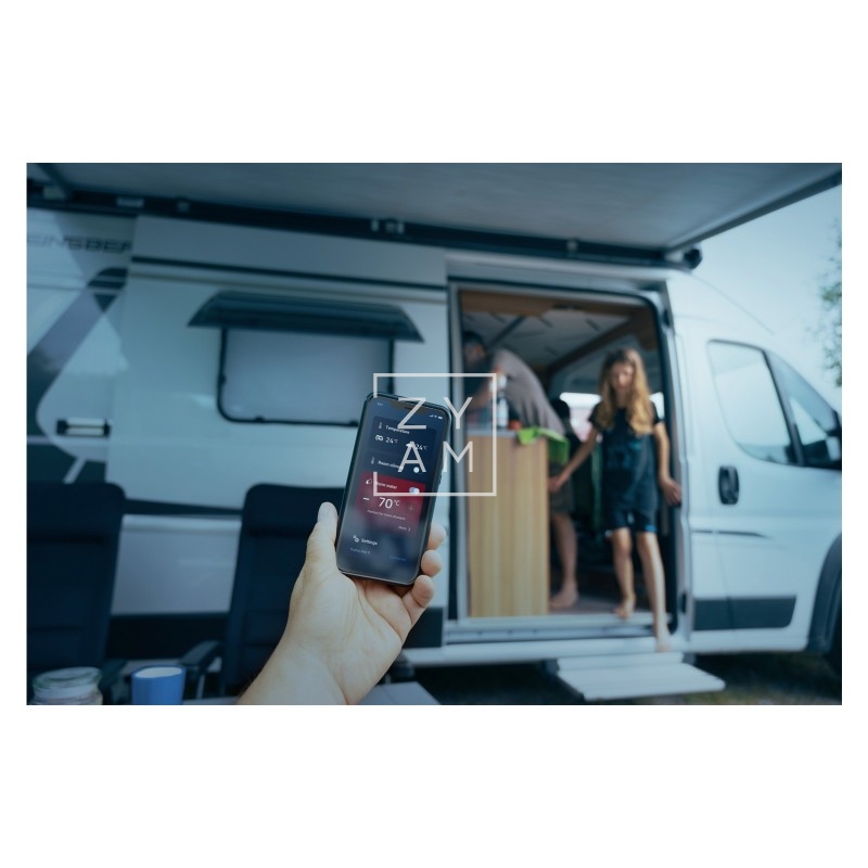 Truma Combi 4: Calefacción y Agua Caliente