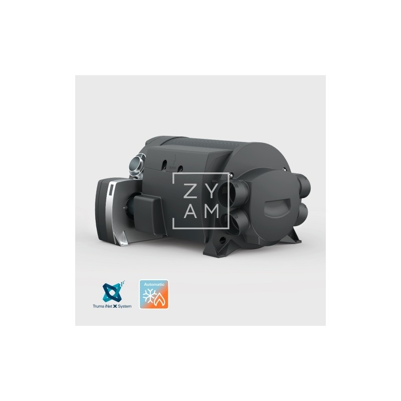 Truma Combi 4: Calefacción y Agua Caliente