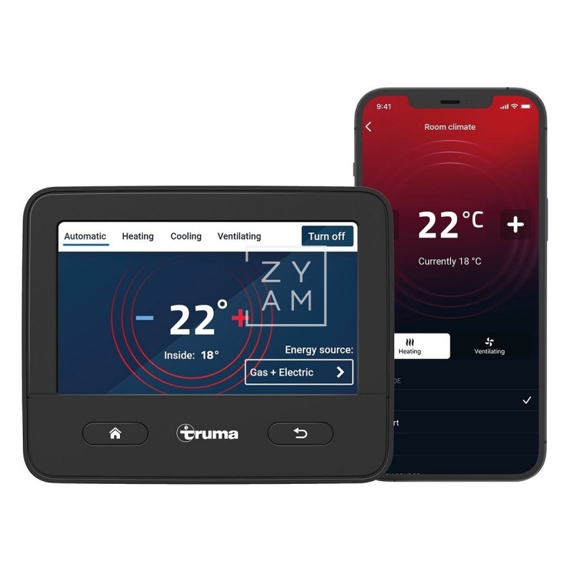 Truma Combi 6: Calefacción y Agua Caliente