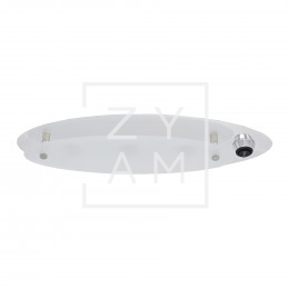 Plafón Ovalado Loreline Luxe LED