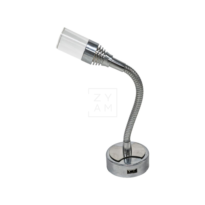 Foco LED Flexible Arm Dima USB