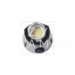 Foco LED Basculante 1W Gris