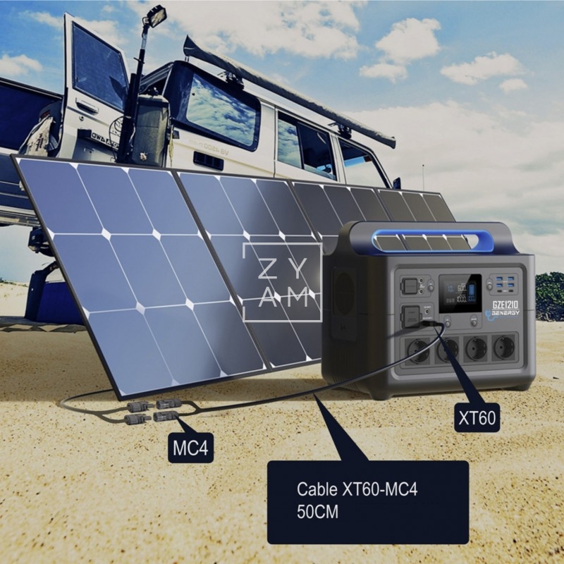 Cable XT60-MC4 Genergy 50cm