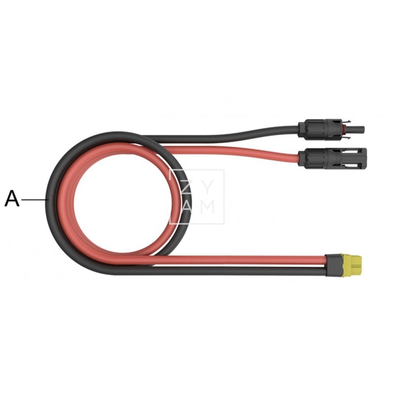 Cable XT60-MC4 Genergy 50cm