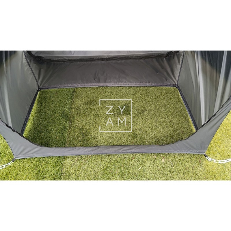 Avance Trasero Trafic/Vivaro/Custom Doble Puerta