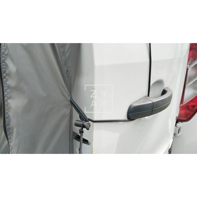 Avance Trasero Trafic/Vivaro/Custom Doble Puerta