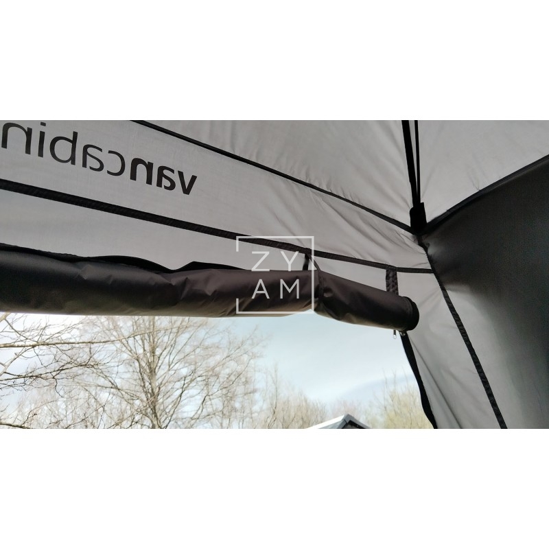 Avance Trasero Trafic/Vivaro/Custom Doble Puerta