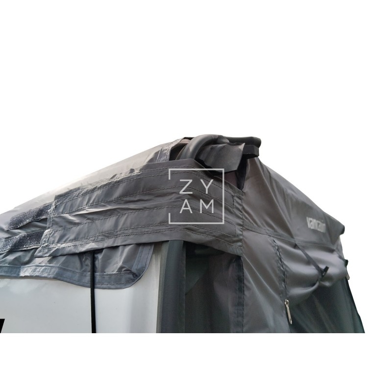 Avance Trasero Trafic/Vivaro/Custom Doble Puerta