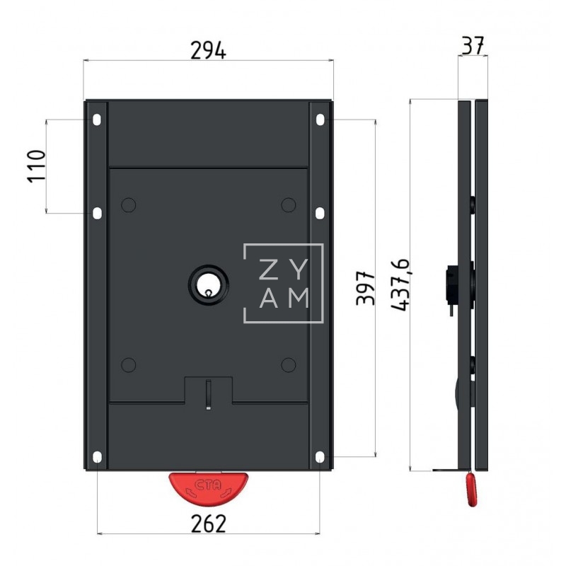 Plataforma Giratoria Asiento Iveco Daily