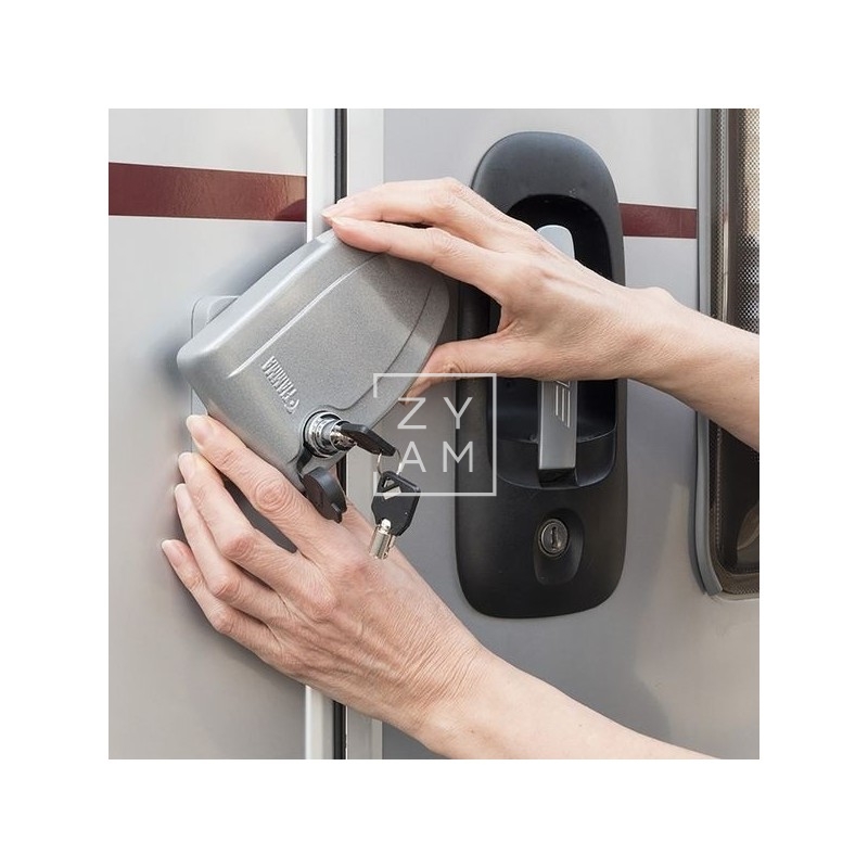 Cerradura Safe Door Frame Gris