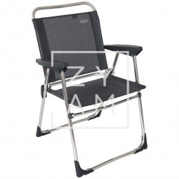 Sillón Plegable Fijo Crespo AL-219-M Gris Oscuro