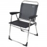 Sillón Plegable Fijo Crespo AL-219-M Gris Oscuro