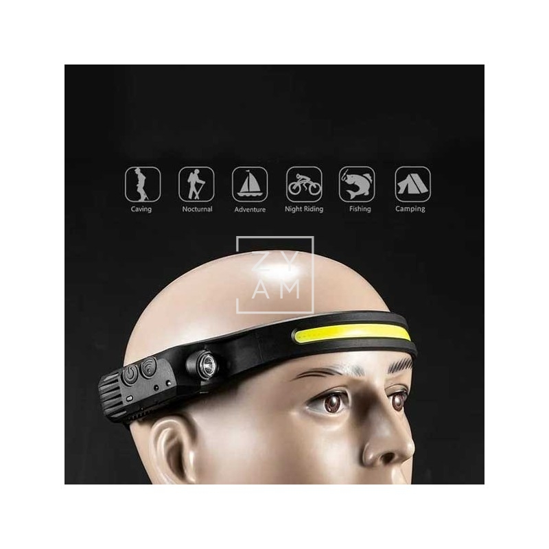 Lámpara Frontal Tira LED