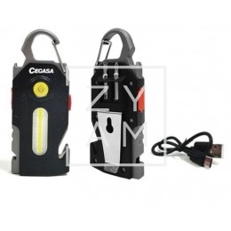 Lámpara LED Supervivencia