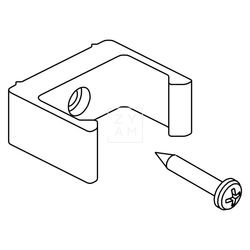 Soporte Pared Rafter F45