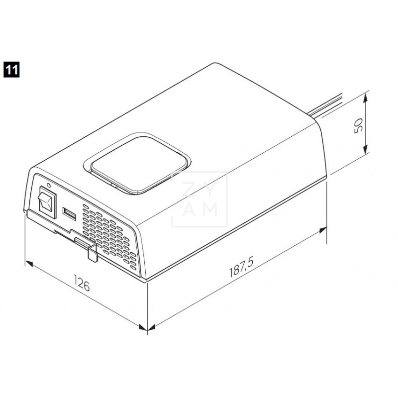 Convertidor Dometic SinePower DSPI 412