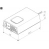 Convertidor Dometic SinePower DSPI 412