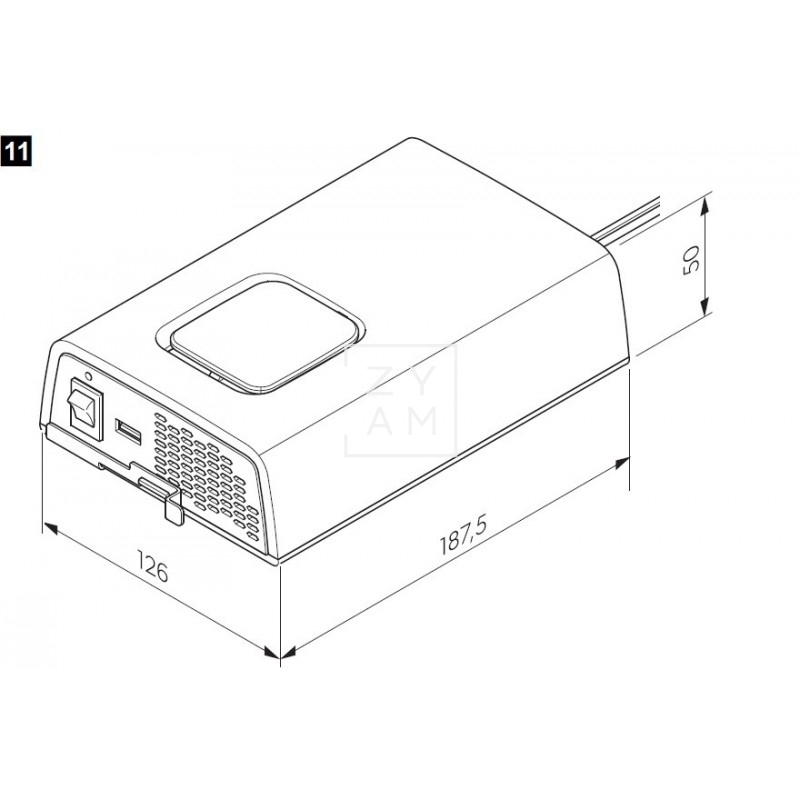 Inversor Dometic SinePower DSPI 212