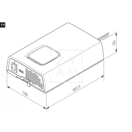 Inversor Dometic SinePower DSPI 212