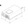 Inversor Dometic SinePower DSPI 212