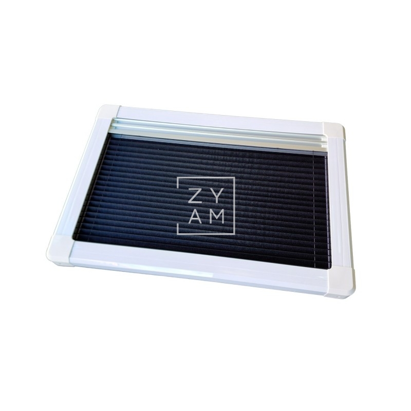 Cassette Oscurecedor + Mosquitera para Ventana Carbest RW VAN