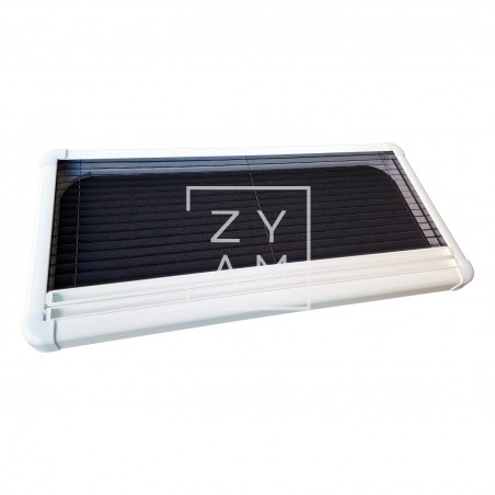 Cassette Oscurecedor + Mosquitera para Ventana Carbest RW VAN