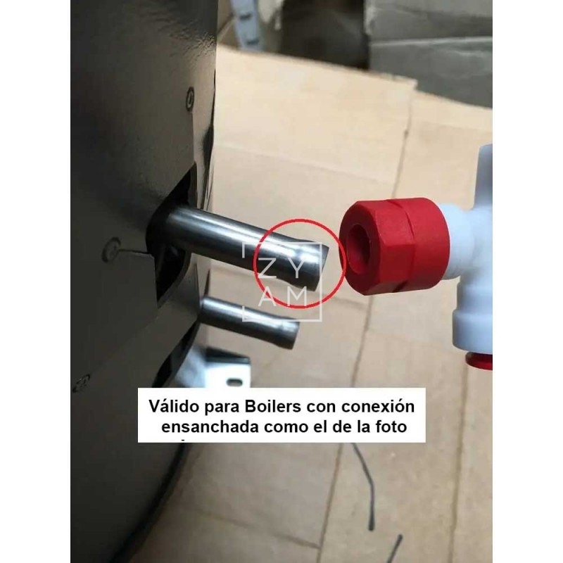 Conexión JG Combi y Termo Truma