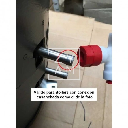 Conexión JG Combi y Termo Truma