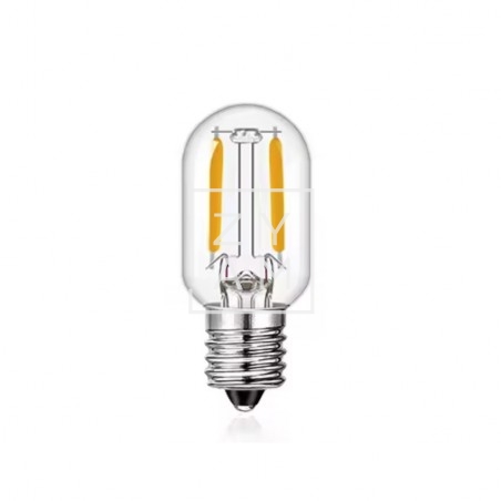 Bombilla LED Filamento Vintage Tubular E14 1W 12V Bombilla LED Filamento Vintage Tubular E14 1W 12V