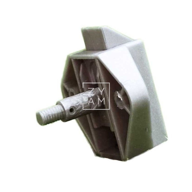 Cajetín Cierre Asa Gris Macho