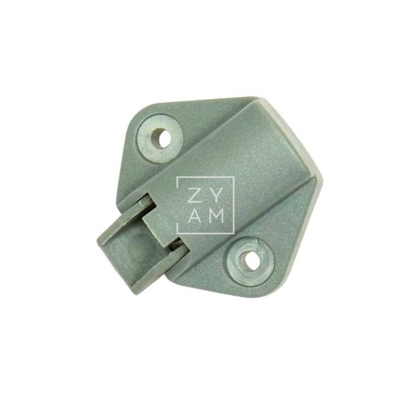 Cajetín Cierre Asa Gris Macho