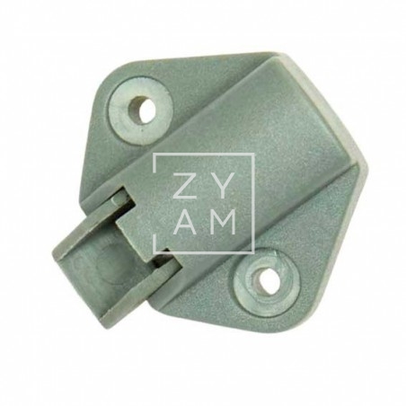 Cajetín Cierre Asa Gris Macho