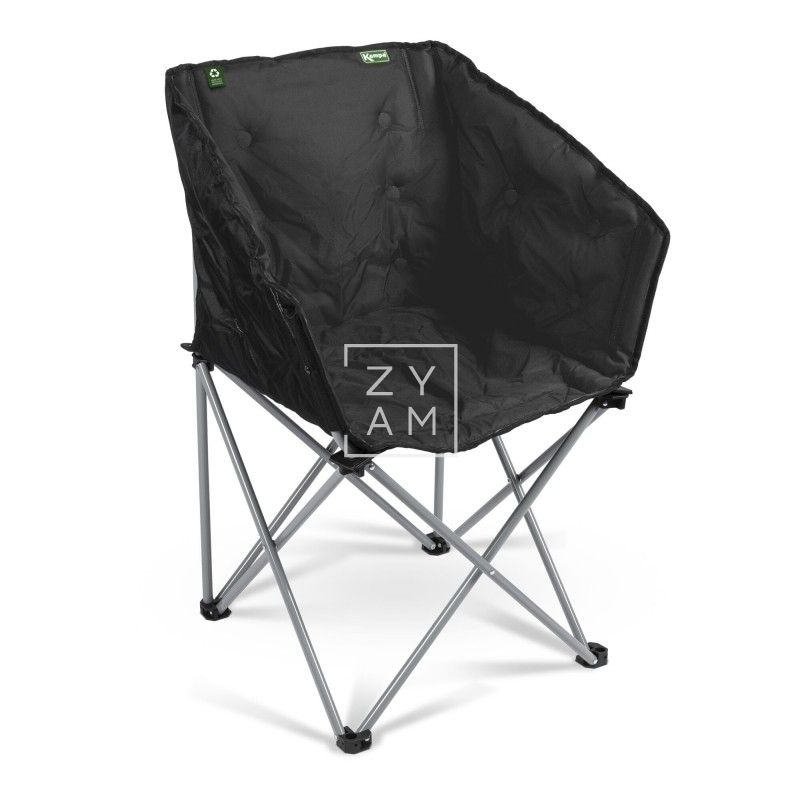 Sillon Kampa Tub Chair Negro
