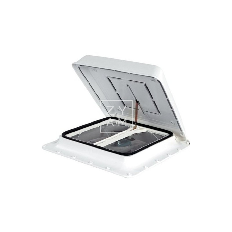 CLARABOYA TURBO-VENT PREMIUM BLANCA